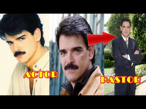 DE ACTOR A PASTOR EVANGELISTA JOSE ANGEL LLAMAS