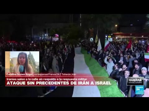 La sociedad iraní frente al ataque a Israel está dividida entre la celebración y la preocupación
