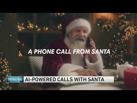 AI-powered Santa Claus can call your kid this holiday season