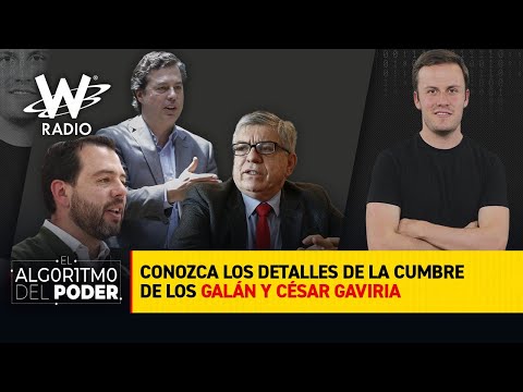 Así fue la cumbre de los Galán y César Gaviria