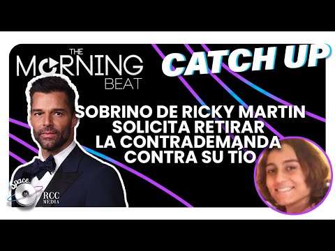 Sobrino de Ricky Martin toma drástica decisión en la denuncia de abuso sexual