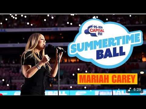 Mariah Carey - Its Like That LIVE Summertime Ball 2025 HD