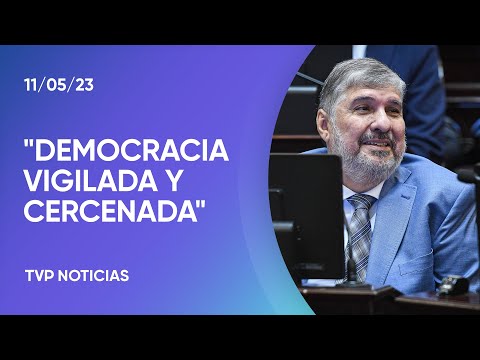 Dirigentes del FDT aseguran que estamos en una democracia vigilada y cercenada