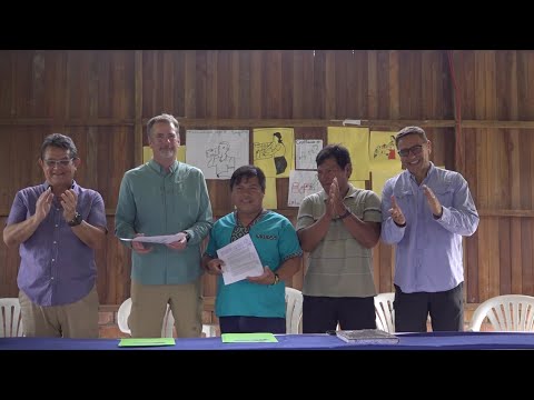 Conoce el acuerdo en la selva peruana que empodera a su comunidad