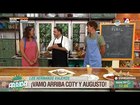 Vamo Arriba - Cocinamos con Coty y Augusto, los hermanos viajeros