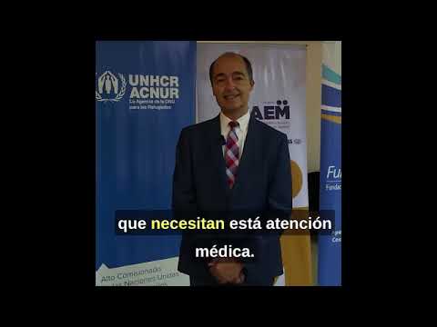 ACNUR anuncia convenio para que refugiados reciban atención médica en Costa Rica