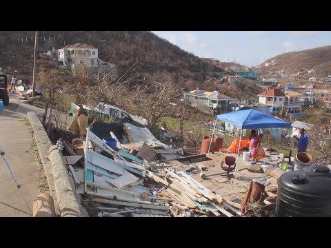 Small islands in the Caribbean suffer the brunt of Hurricane Beryl