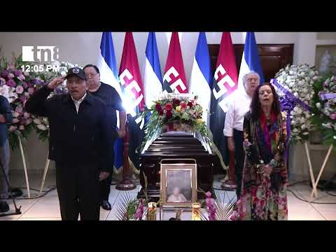 Pdte. Ortega: Blanca Sandino Aráuz, «una mujer con fortaleza de vida» - Nicaragua