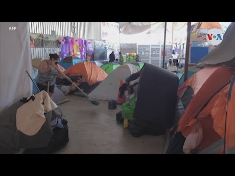 Reapertura de refugios de migrantes en la frontera