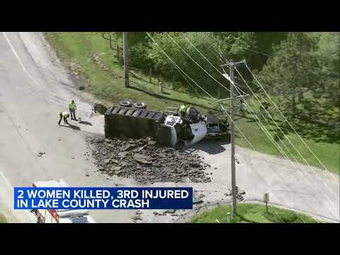 2 women killed, 1 critically injured in Lake County crash: sheriff's office