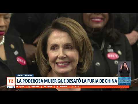 El perfil de Nancy Pelosi: La poderosa mujer que desató la furia de China