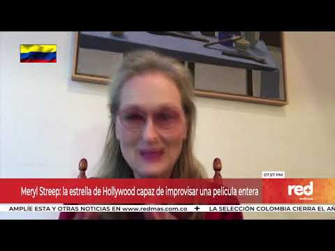 Red+ | Meryl Streep en Red+ Noticias