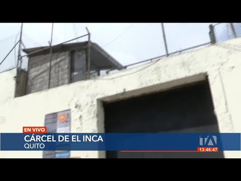 Policía Nacional controla amotinamiento en el CDP El Inca
