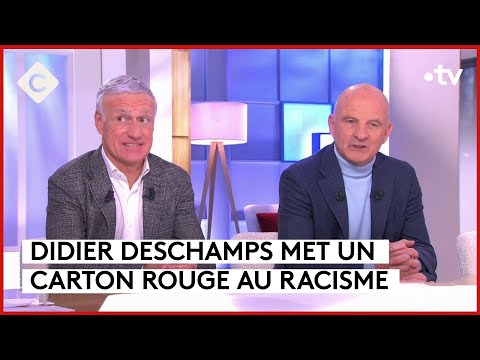 Didier Deschamps & Guy Stéphan, invités exceptionnels de C à Vous - 30/01/2024