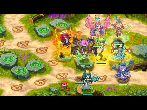 【避雷針2人でできる事】囲い式リスキル戦術【読むモン娘TD】