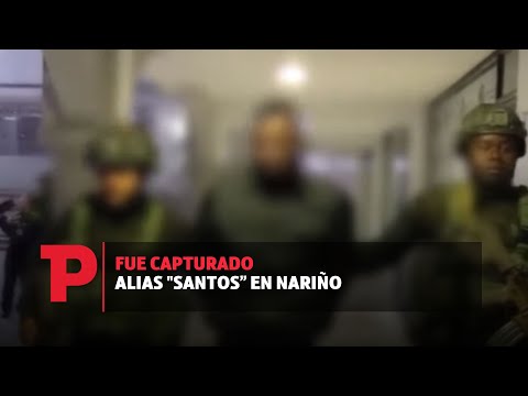 Fue capturado alias Santos” en Nariño | 26.08.2023 | Telepacífico Noticias