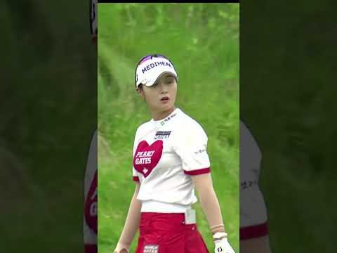 화난(?) 박현경... 레인보우 죽음의 4번 홀