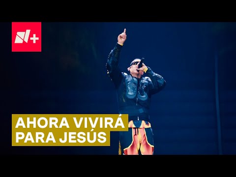 Daddy Yankee anuncia su retiro de los escenarios; ahora dedicará su vida a Jesús - N+