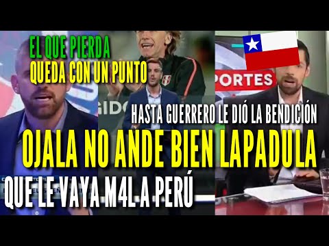 ¡LO RESPETAN! CHILENOS TEMEN QUE LAPADULA MARQUE GOL EN SANTIAGO  POR PERÚ