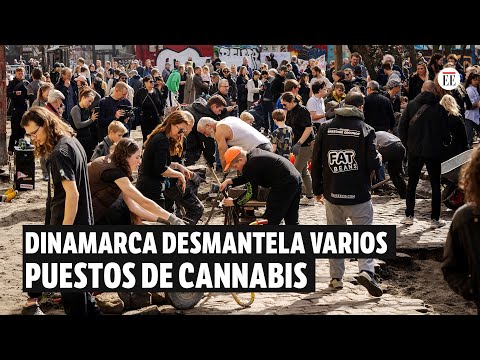 Dinamarca desmantela puestos de cannabis de un conocido barrio 'hippie' | El Espectador