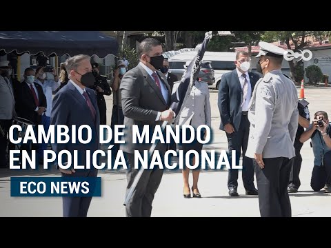 Presidente Cortizo realiza cambio de mando en la Policía Nacional y Senan | ECO News