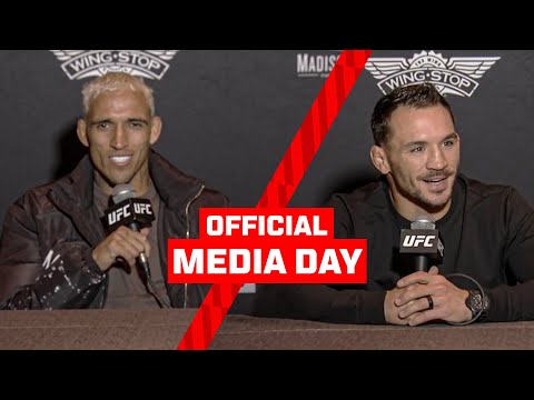 This Time Will Be Different Because… | UFC 309 Media Day