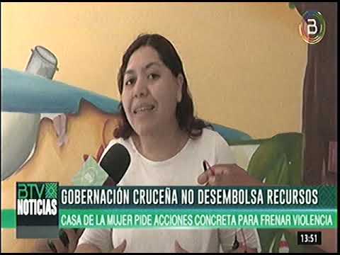 31012023 SEGUN LA CASA DE LA MUJER LA GOBERNACION NO DESEMBOLSA RECURSOS BOLIVIA TV