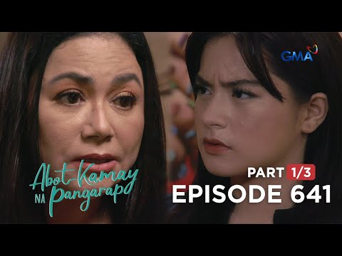 Abot Kamay Na Pangarap: Giselle warns Analyn about Zoey's true colors! (Episode 641 - Part 1/3)