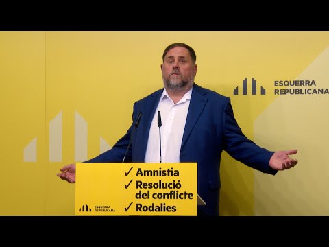 El acuerdo PSOE-ERC incluye amnistía, traspaso de Rodalies y condonar 15.000 millones del FLA