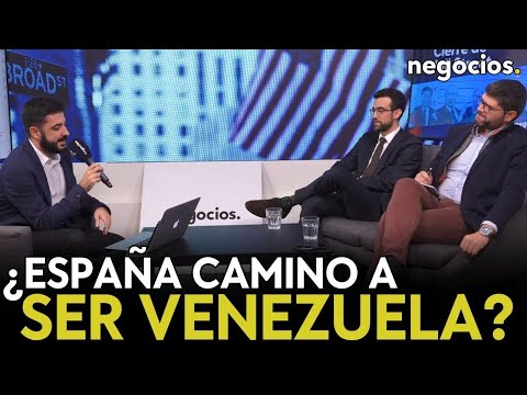 España va camino a vivir lo mismo que Chile, Argentina y Venezuela. Daniel Rodríguez