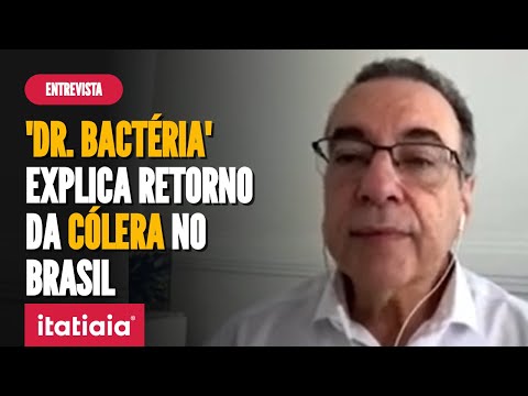 DR. BACTÉRIA FALA SOBRE A VOLTA DA CÓLERA NO BRASIL