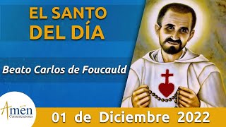 Beato Carlos De Foucauld l Martes 01 de Diciembre 2020 l Padre Carlos Yepes