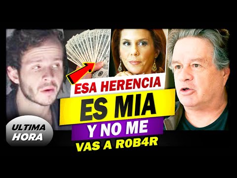 Alejandro Camacho Intenta R0B4R La Herencia De Rebecca Jones A Su Único Hijo