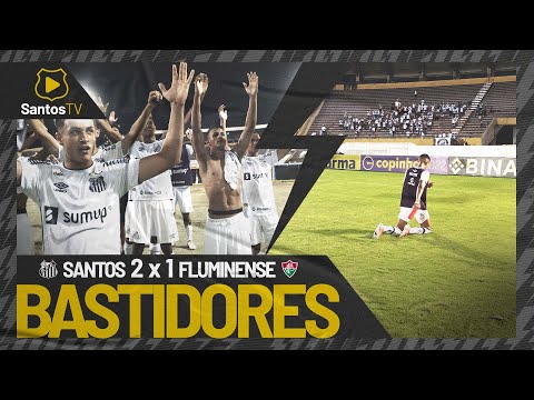 FLUMINENSE 1 X 2 SANTOS | BASTIDORES | COPINHA 2022 (16/01/22)