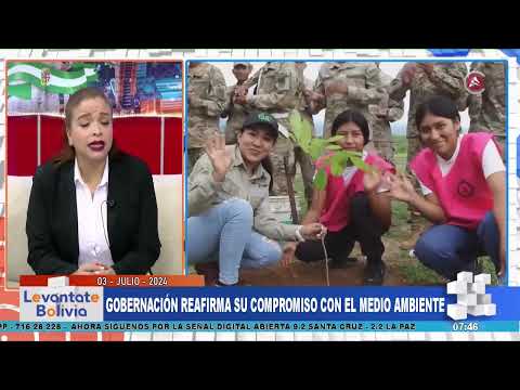 03072024 ANA PATRICIA SUAREZ LA GOBERNACIÓN COMPROMETIDA CON EL MEDIO AMBIENTE