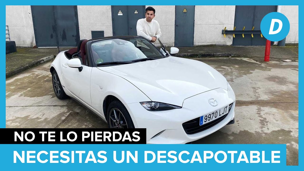 Imagen para el vídeo destacado del Mazda MX-5