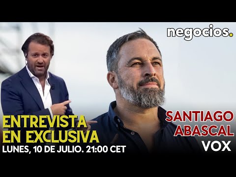 EXCLUSIVA: Entrevista a Santiago Abascal, candidato de VOX a las elecciones del 23J. Por Jose Vizner