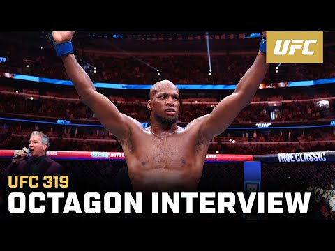 Michael Venom Page Octagon Interview | UFC 319