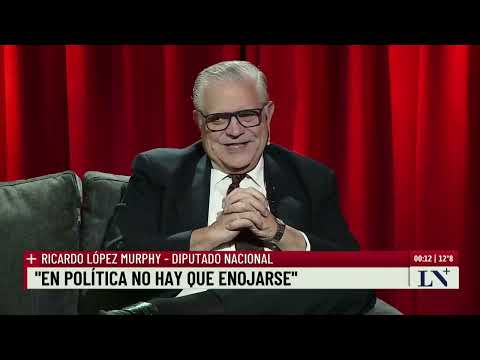 Ricardo López Murphy: Milei tiene un equipo precario; +entrevistas con Luis Novaresio