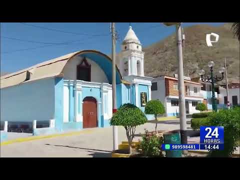 24 horas | Ladrones ingresan a la iglesia de Cañete
