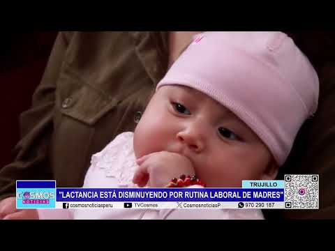 Trujillo: Lactancia está disminuyendo por rutina laboral de madres