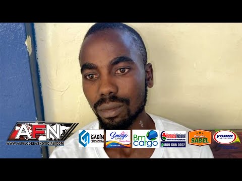 Nacional haitiano denuncia que otro lo amenaza de muerte en SFM