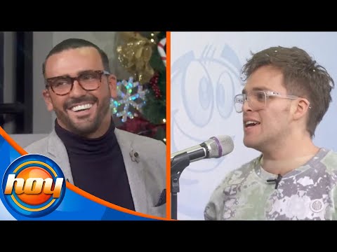 Yurem y Ricardo Margaleff hacen de las suyas en este juego | Huevos Estrellados | Hoy