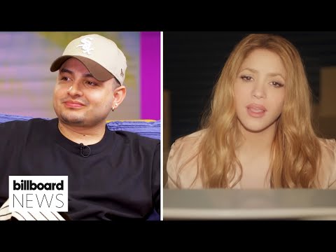 Keityn On What Makes Shakira's Acróstico So Special & Different For the Superstar | Billboard News