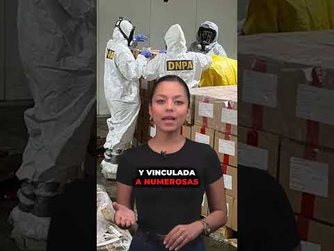 IMPORTANTE DECOMISO DE FENTANILO EN HONDURAS #TelemetroNews #shorts