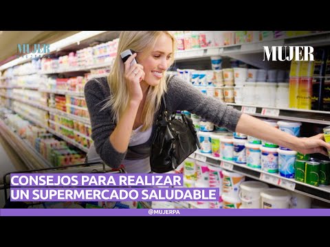 Descubre cómo hacer un supermercado saludable | Mujer