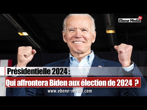 Biden déclare sa candidature pour les élections présidentielles de 2024.