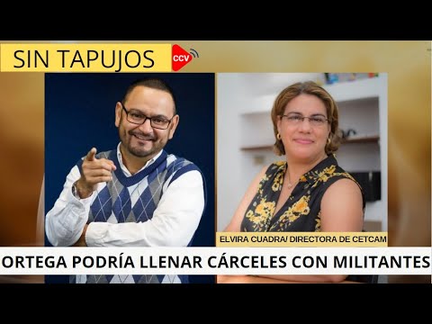 ?  Cárceles en Nicaragua: Ortega Podría Llenarlas con Sus Propios Partidarios.