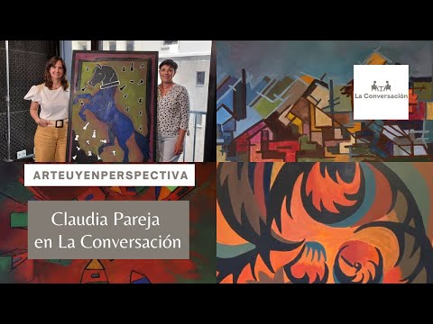 ArteUyEnPerspectiva: Claudia Pareja y su trabajo en pintura y cerámica