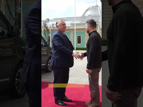 El prorruso Orbán viaja por primera vez a Ucrania desde el inicio de la invasión rusa